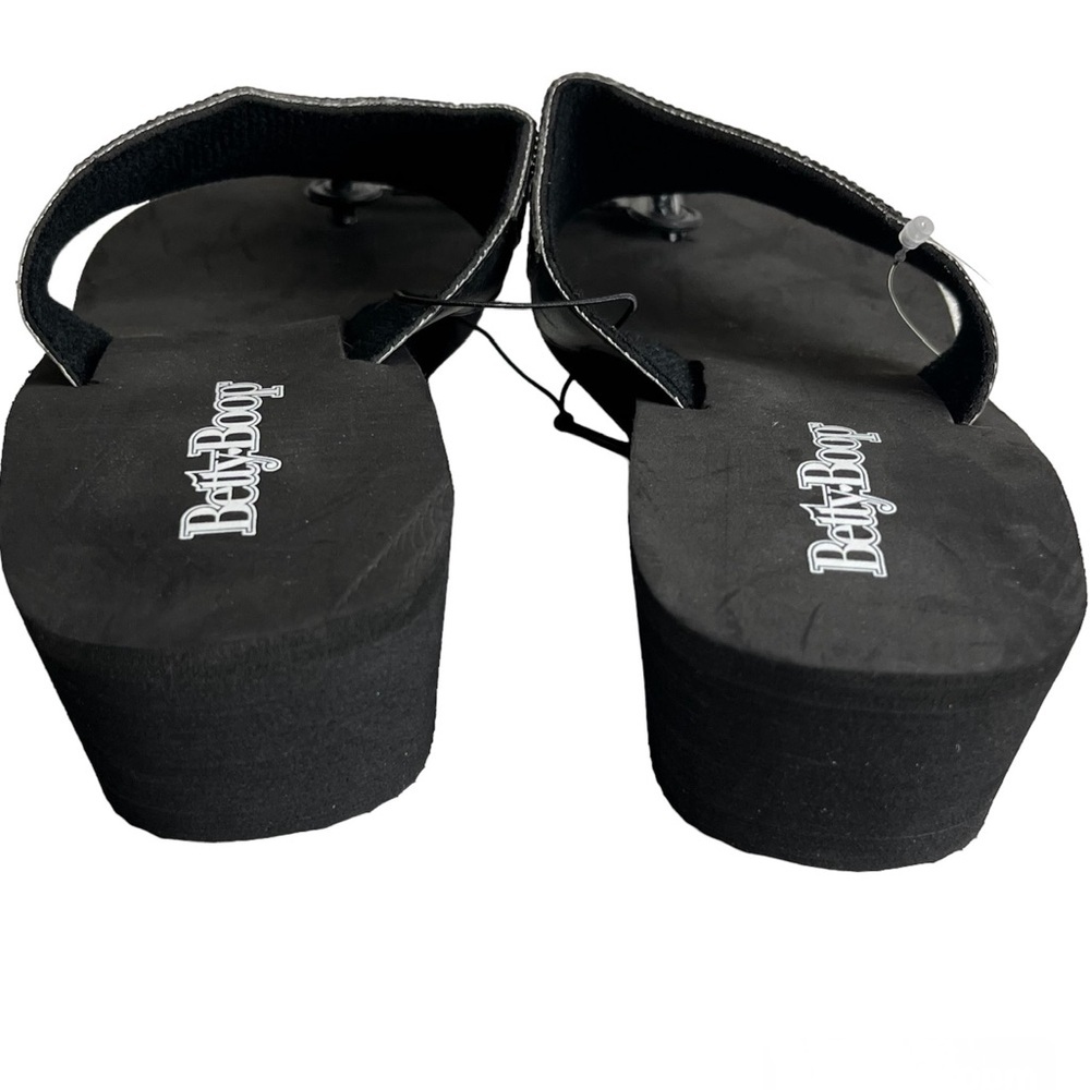 BETTY BOOP Sparkly Flip Sandals - Picture 4 of 10